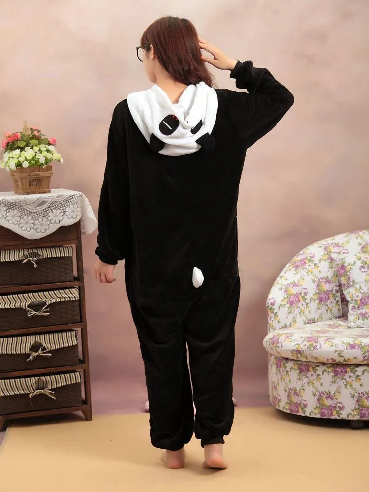 Panda Onesies Hoodie Pajamas Animal Costume Kigurumi