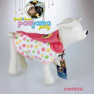 Pawjama Party - Birthday Confetti Dog hoodie