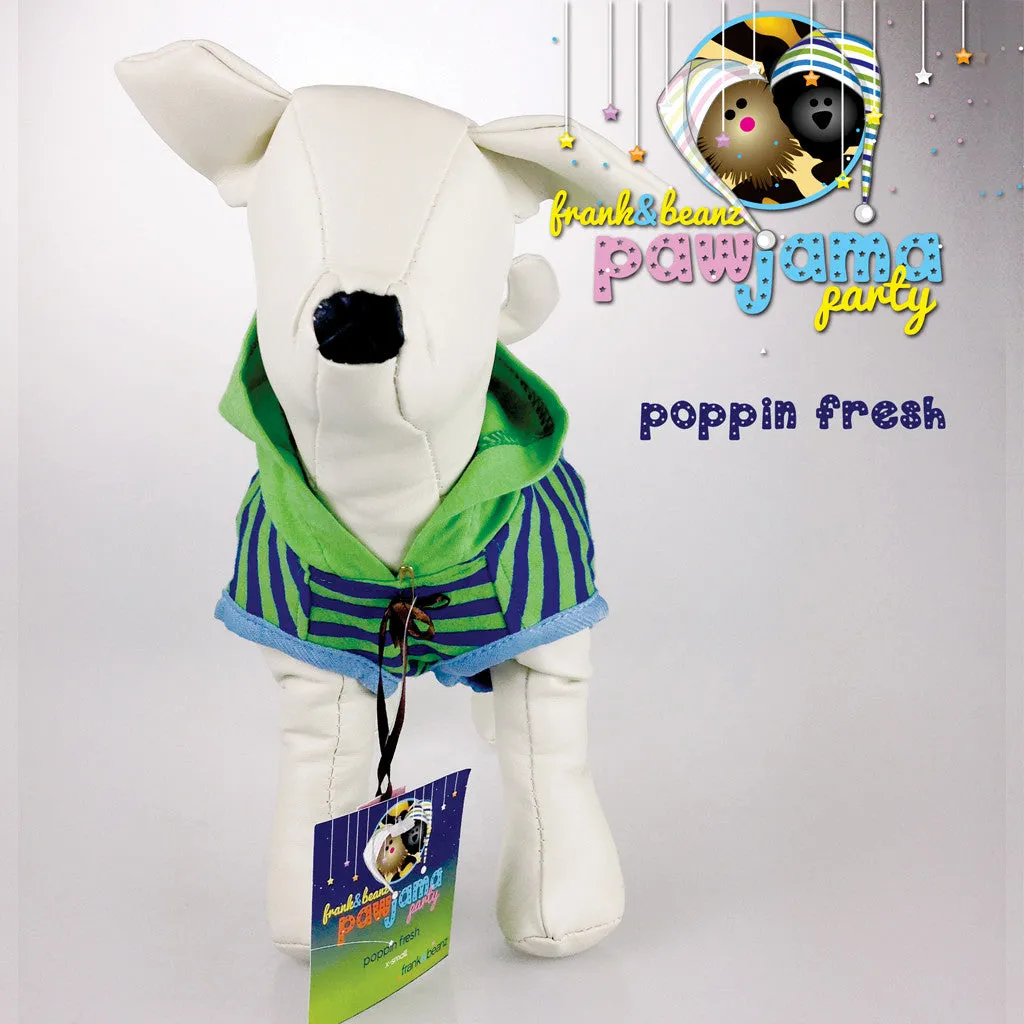 Pawjama Party - Poppin Fresh Dog hoodie