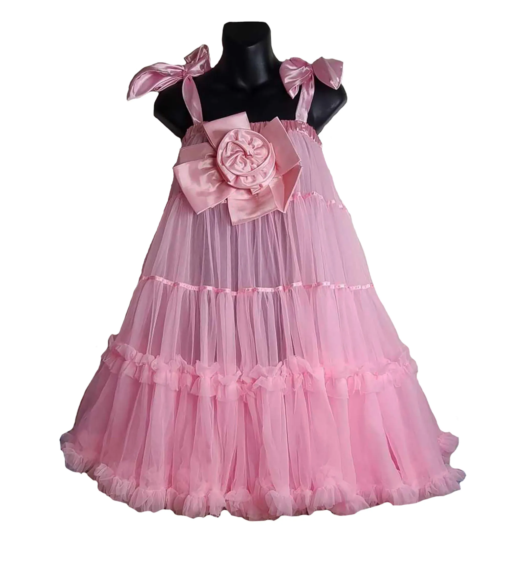 Penelope Lovely layered Dress babydoll , Super Cute Baby doll dress