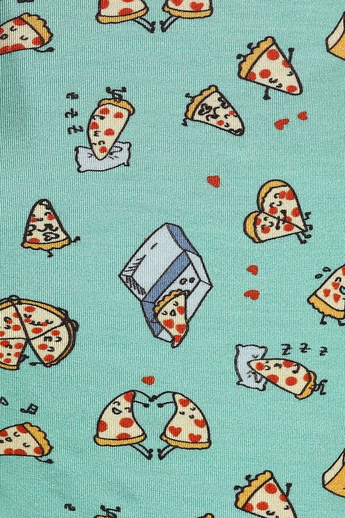 Pizza My Heart Shorts