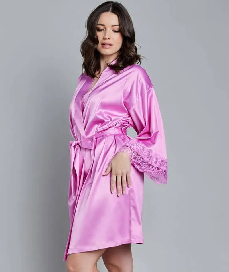 Pleasure State Eve Robe - Cyclamen