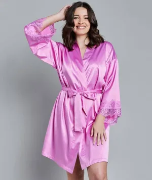 Pleasure State Eve Robe - Cyclamen