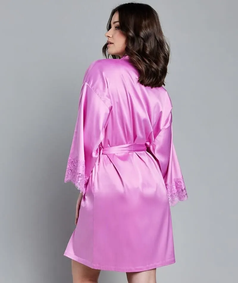 Pleasure State Eve Robe - Cyclamen