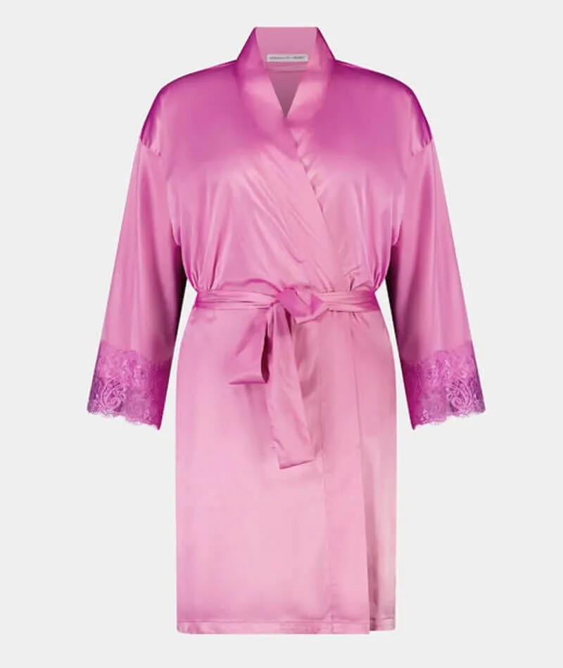 Pleasure State Eve Robe - Cyclamen