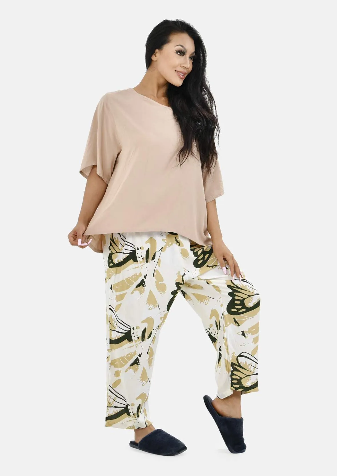 Printed Pyjama Set