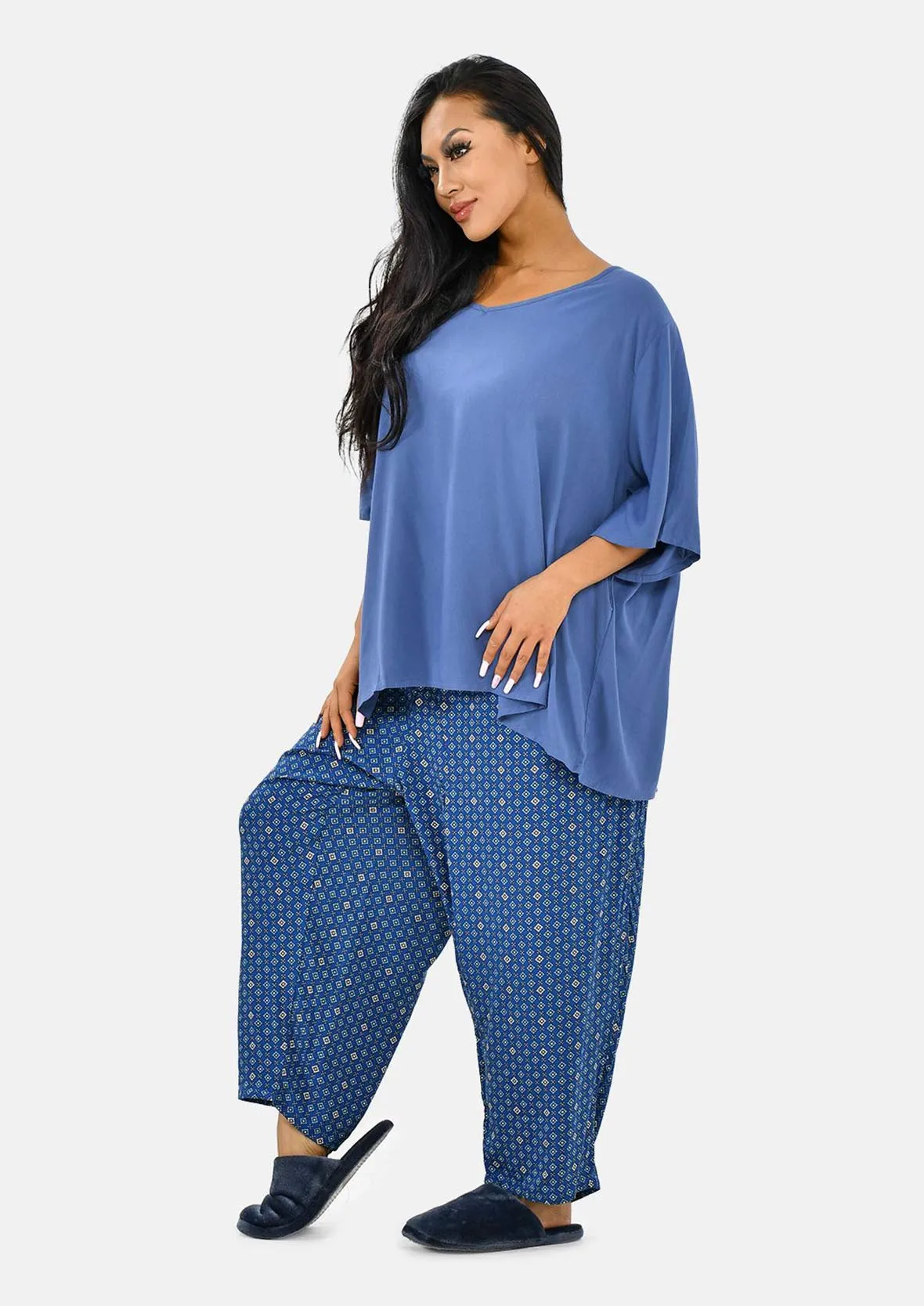 Printed Pyjama Set