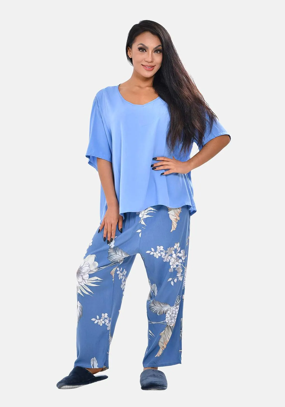 Printed Pyjama Set