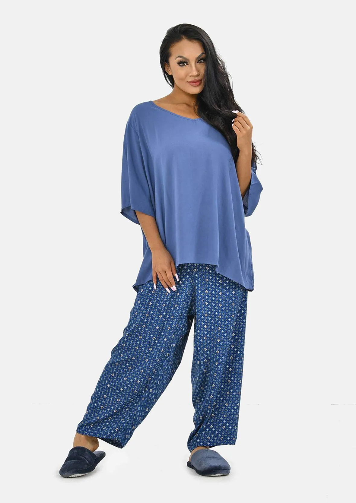 Printed Pyjama Set