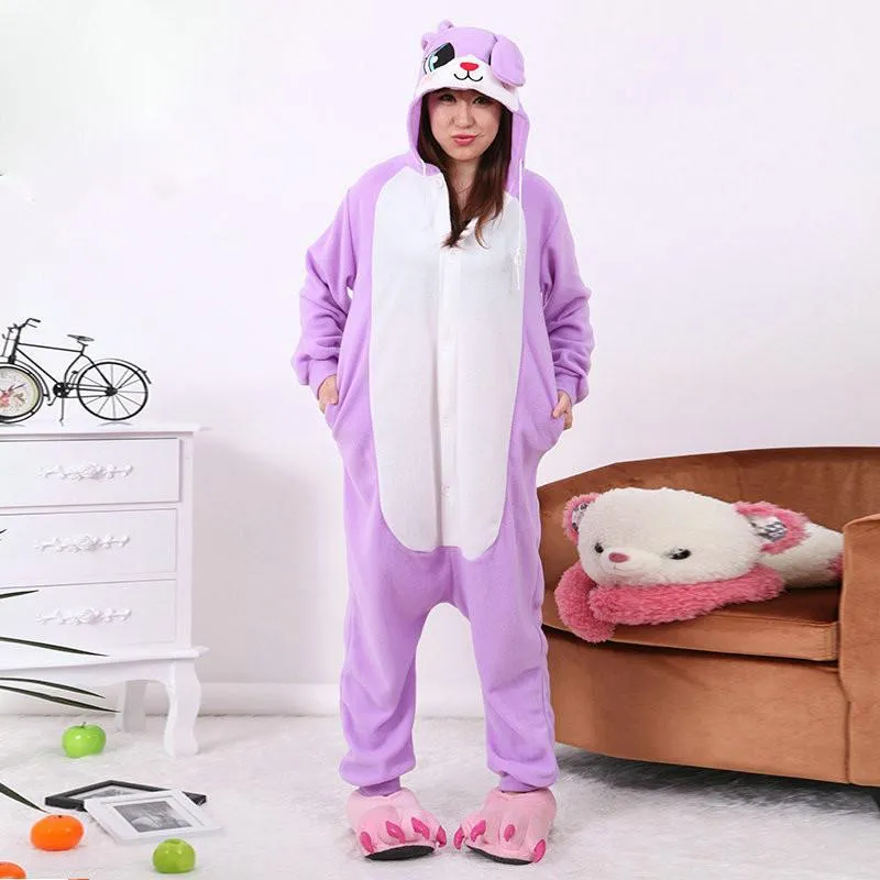 Rabbit Kigurumi Pajamas Animal Hoodie Bunny Easter Costume Onesies