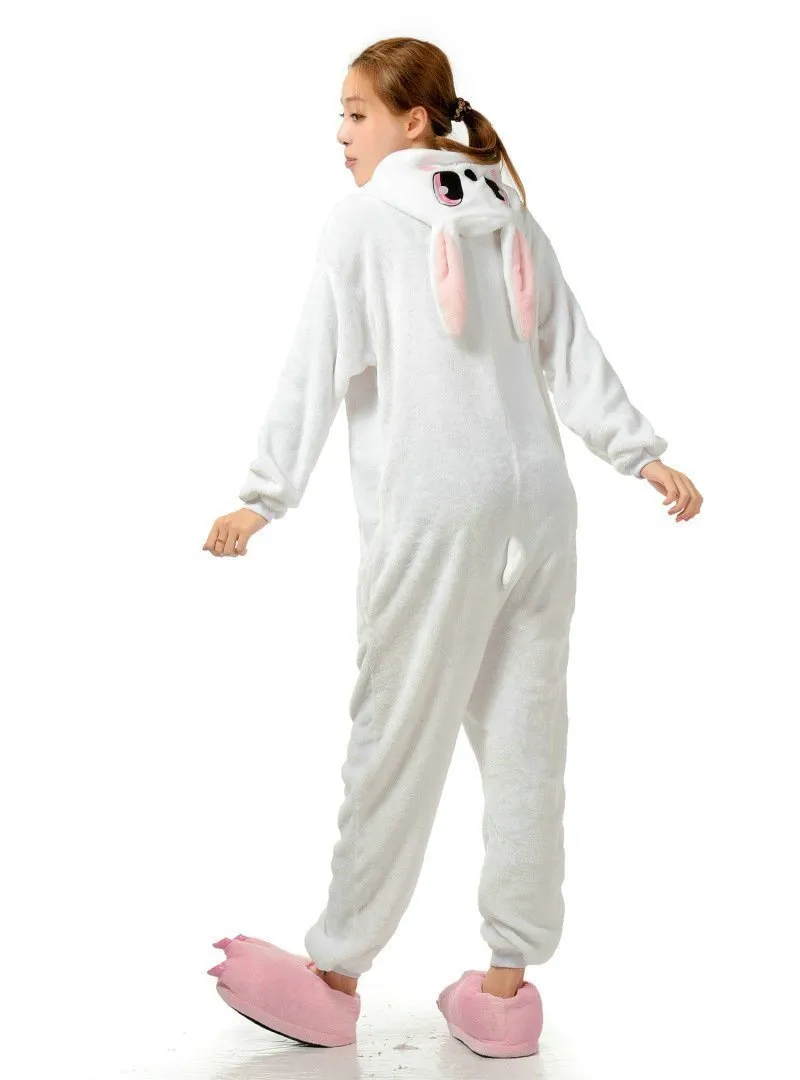 Rabbit Kigurumi Pajamas Hoodie Animals Bunny Easter Costume Onesies