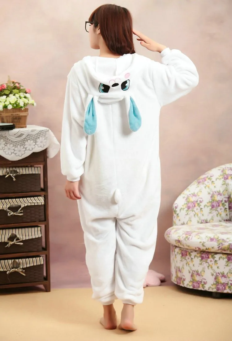 Rabbit Kigurumi Pajamas Hoodie Animals Bunny Easter Costume Onesies