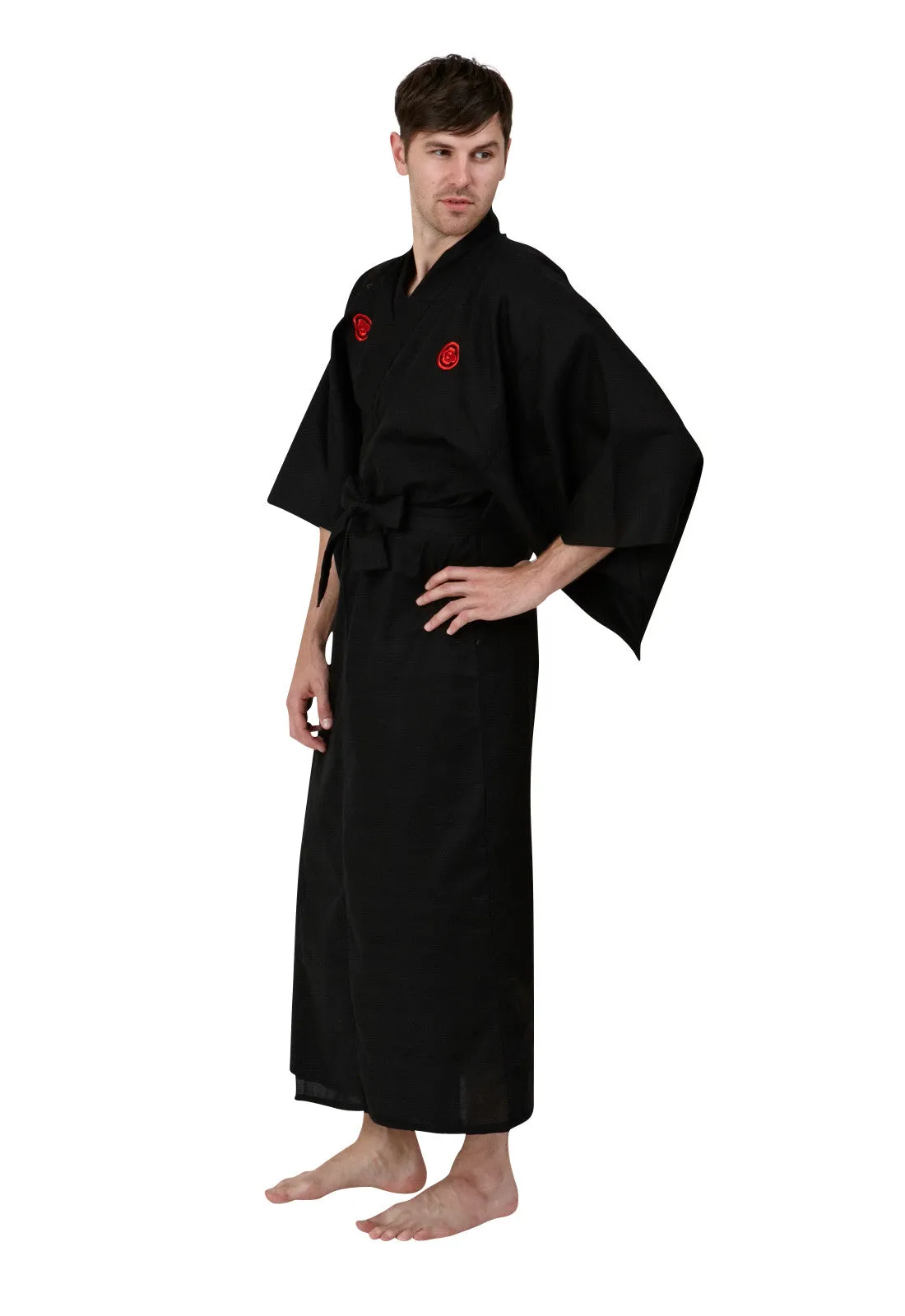 Samurai Long Cotton Kimono