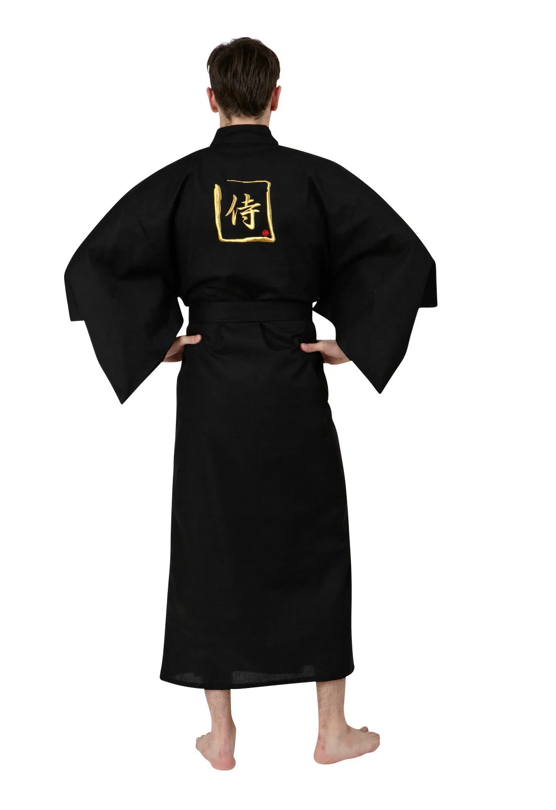 Samurai Long Cotton Kimono