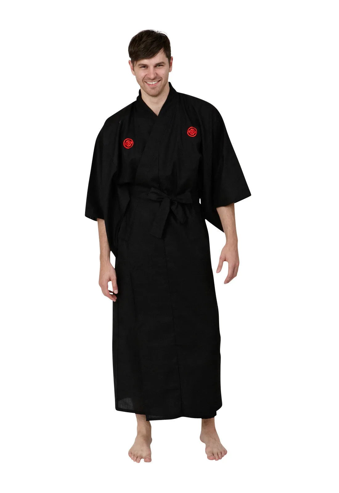 Samurai Long Cotton Kimono