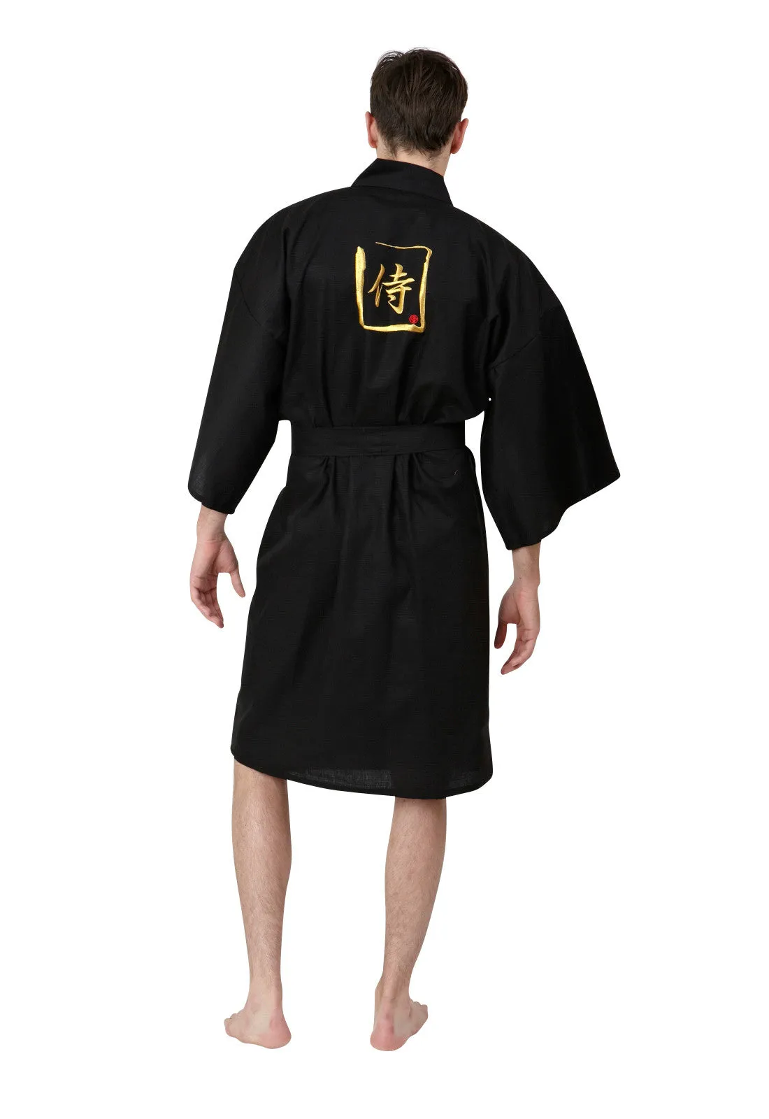 Samurai Short Cotton Kimono