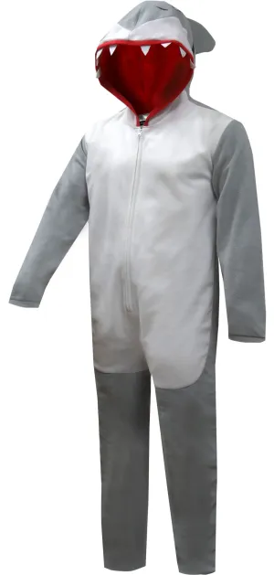 Shark Union Suit Pajama