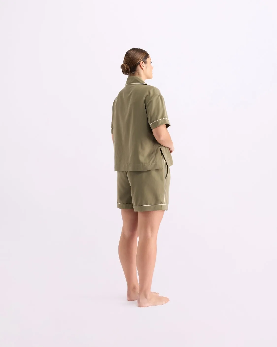 Short Sleeve Shirt - Matcha