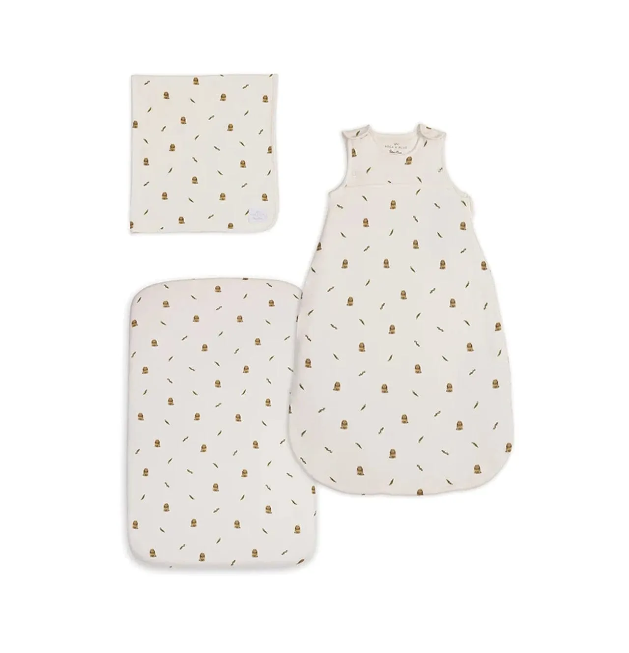 Silver Cross New Arrival Bedding Bundle - Bunny Print