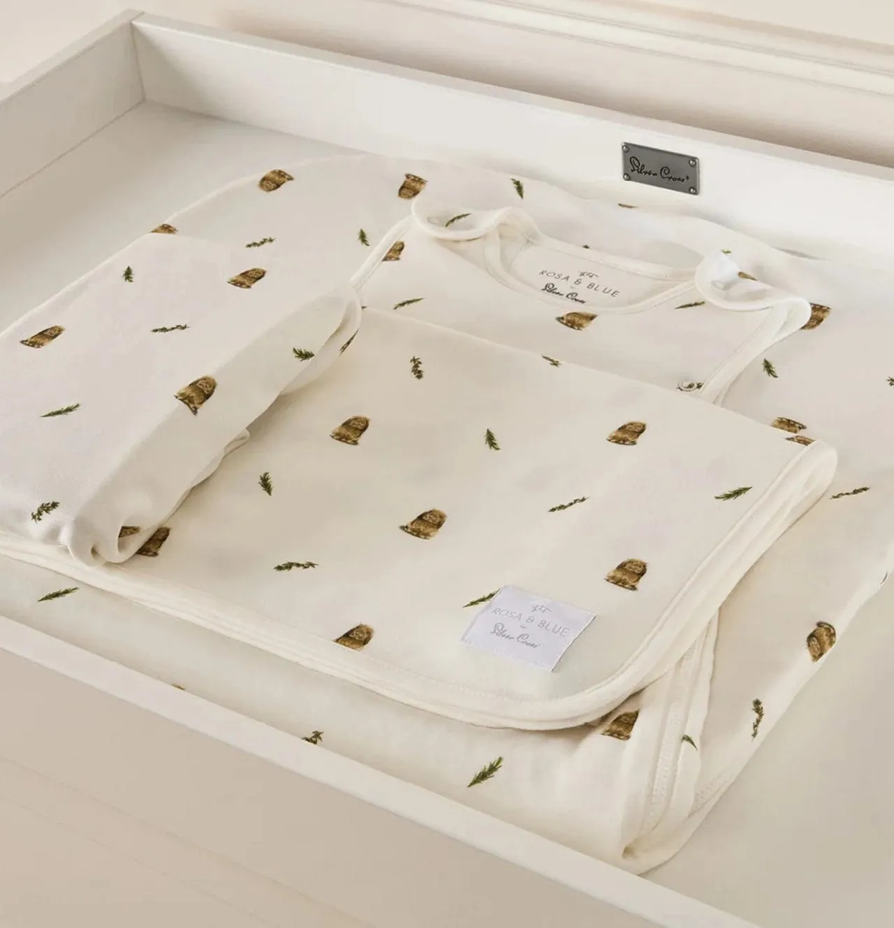 Silver Cross New Arrival Bedding Bundle - Bunny Print