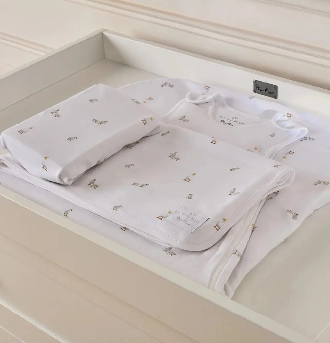 Silver Cross New Arrival Bedding Bundle - Duck Print