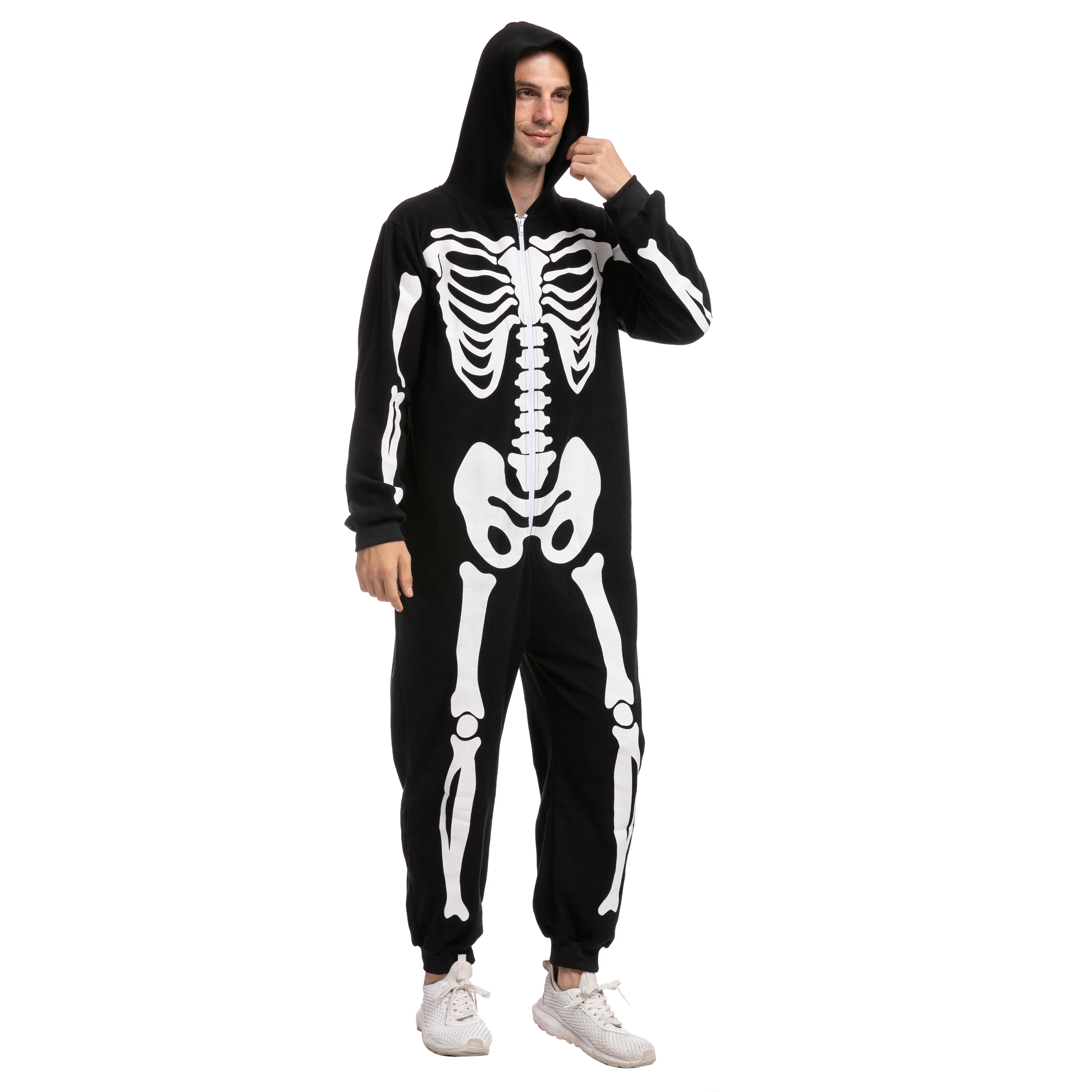 Skeleton jumpsuit for Men