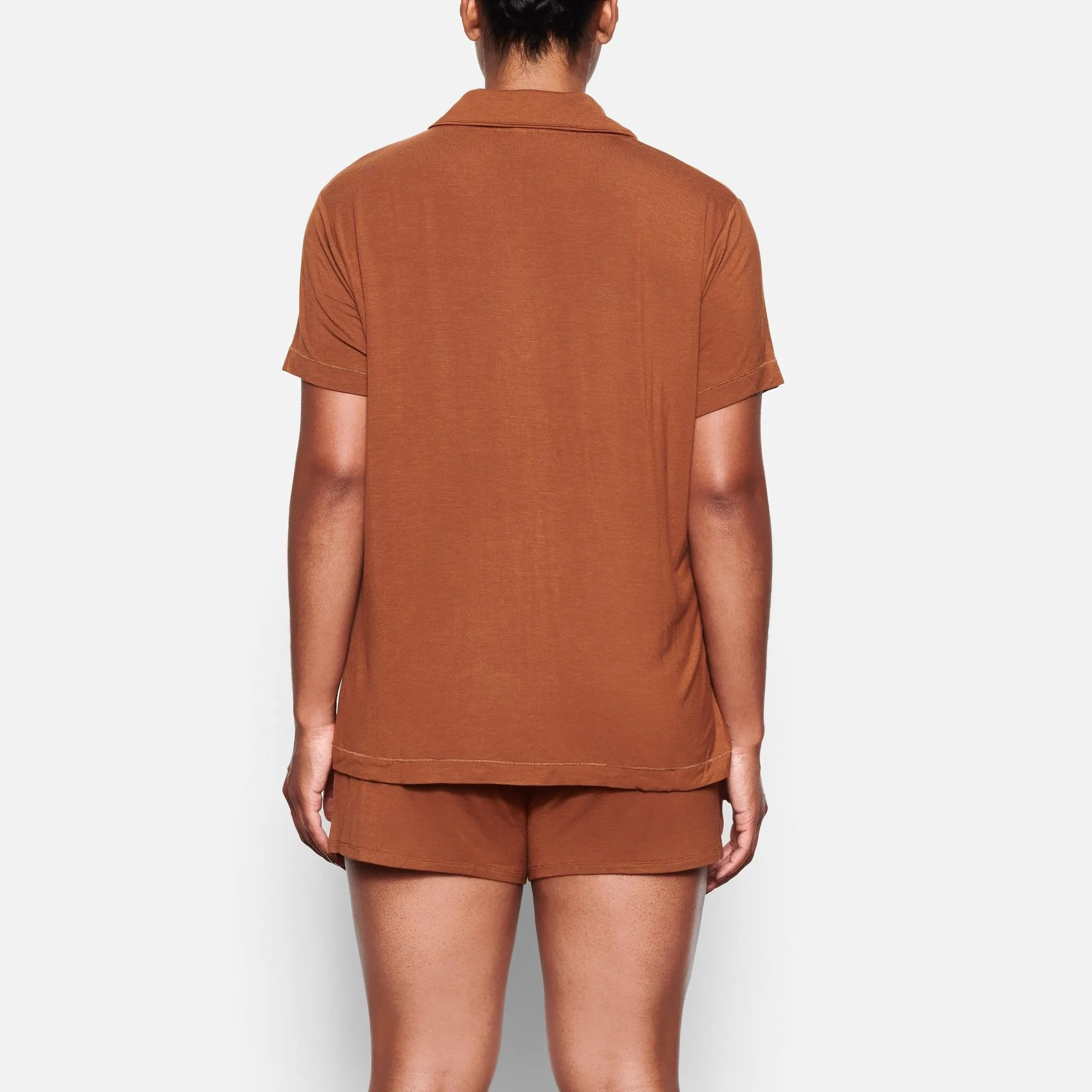 SLEEP SHORT SLEEVE SET | COPPER