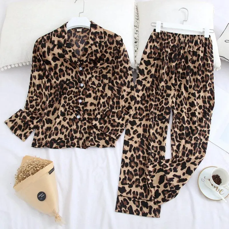 Smooth and Comfortable Long Sleeve and Pajamas Set