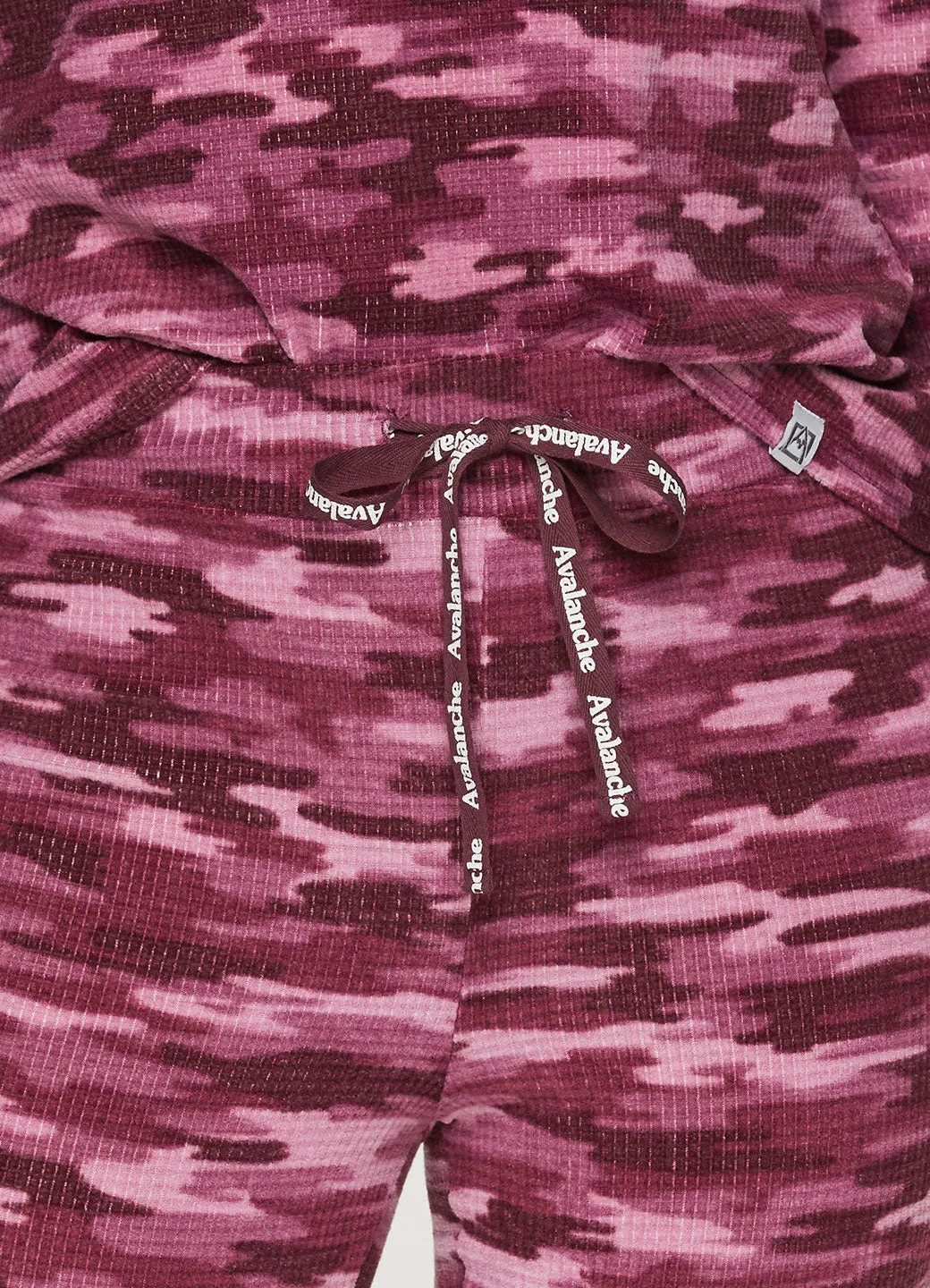 Soft Camo Thermal Pajama Set