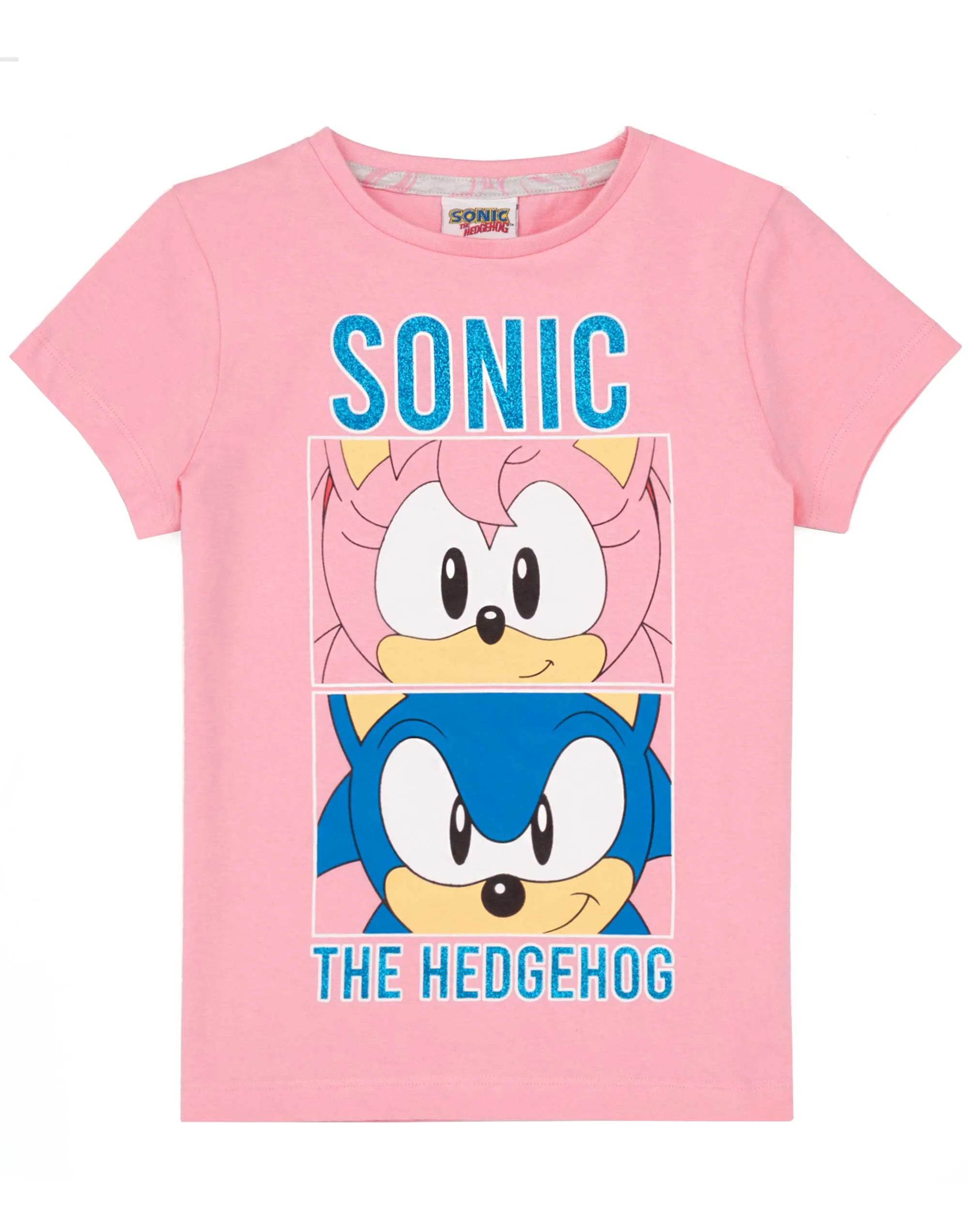 Sonic the Hedgehog Girls Pyjamas - Pink