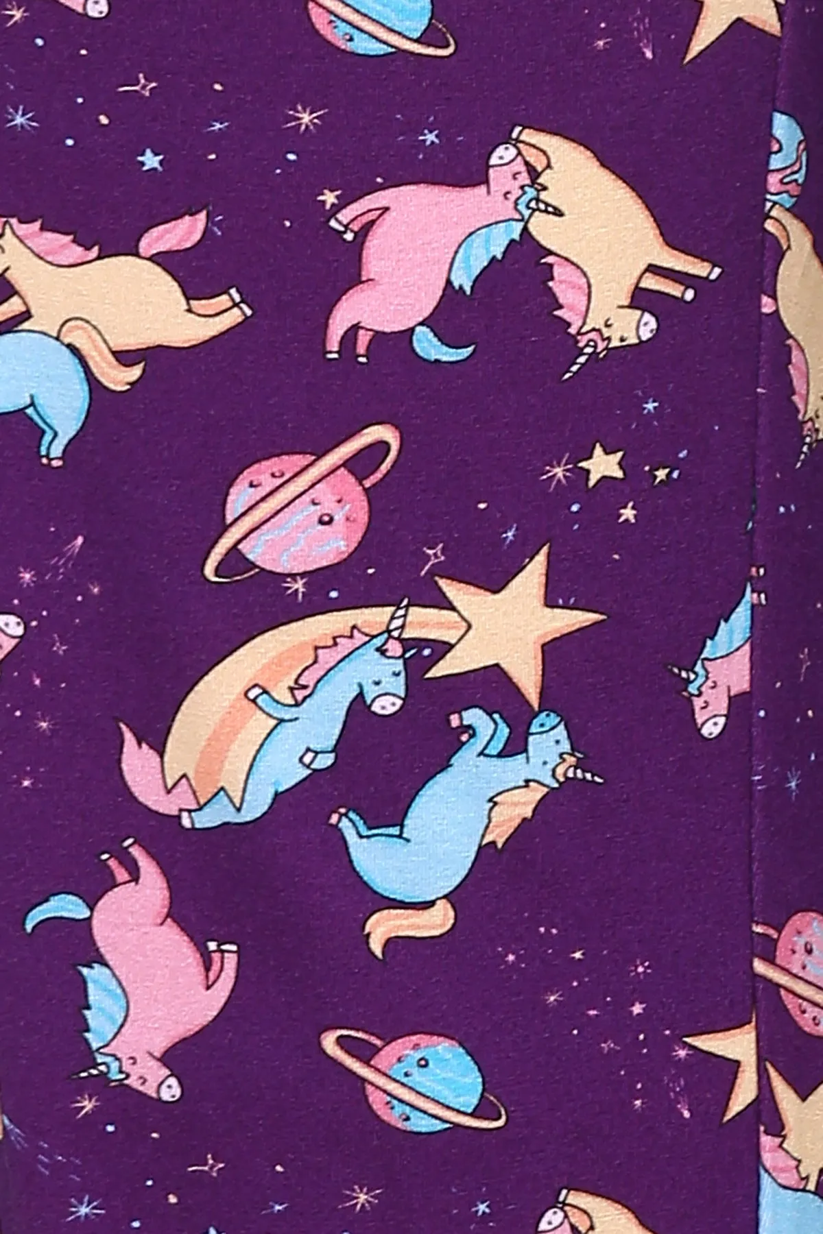 Spaced Out Unicorn Pajama Set