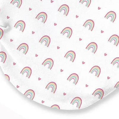 SwaddleMe Original Swaddle Wrap - Newborn - Over the Rainbow - 3pk