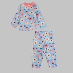 Sweet Flowers Long-Sleeved Pajama