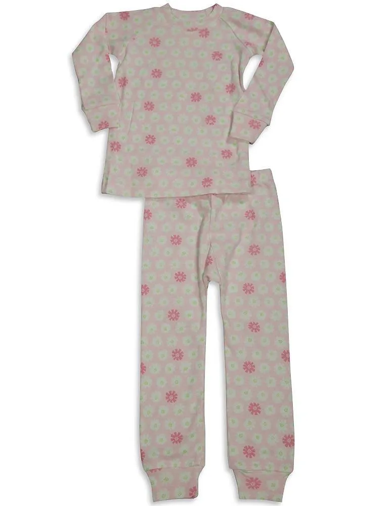 Sweet Potato Toddler & Girls Long Sleeve Cotton Pajama Sets- 11 Prints Available, 30943