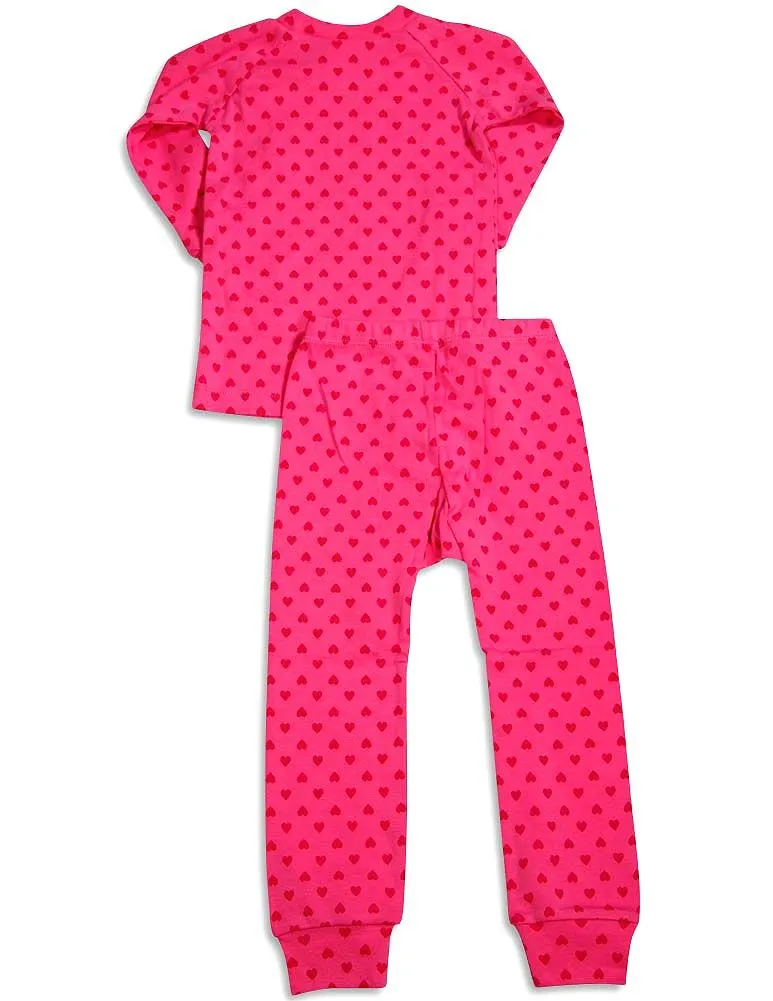 Sweet Potato Toddler & Girls Long Sleeve Cotton Pajama Sets- 11 Prints Available, 30943