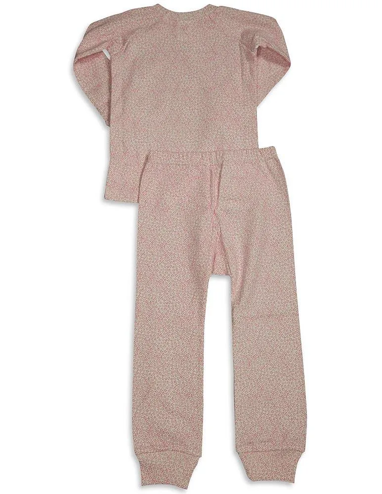 Sweet Potato Toddler & Girls Long Sleeve Cotton Pajama Sets- 11 Prints Available, 30943