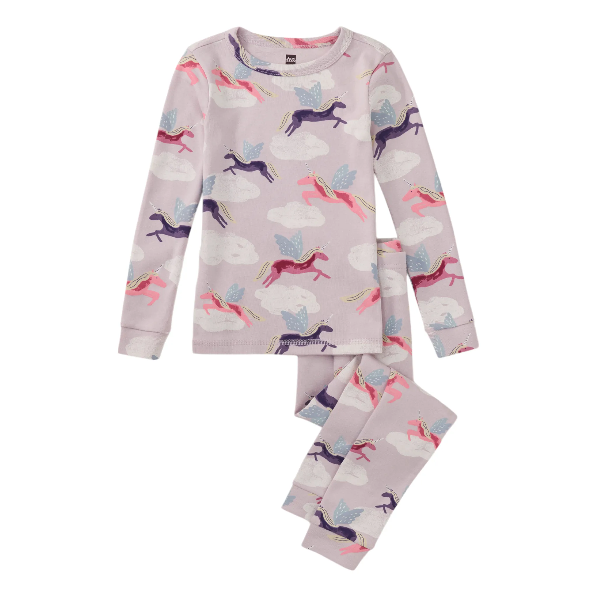 Tea Flying Unicorn Goodnight Lounge Set