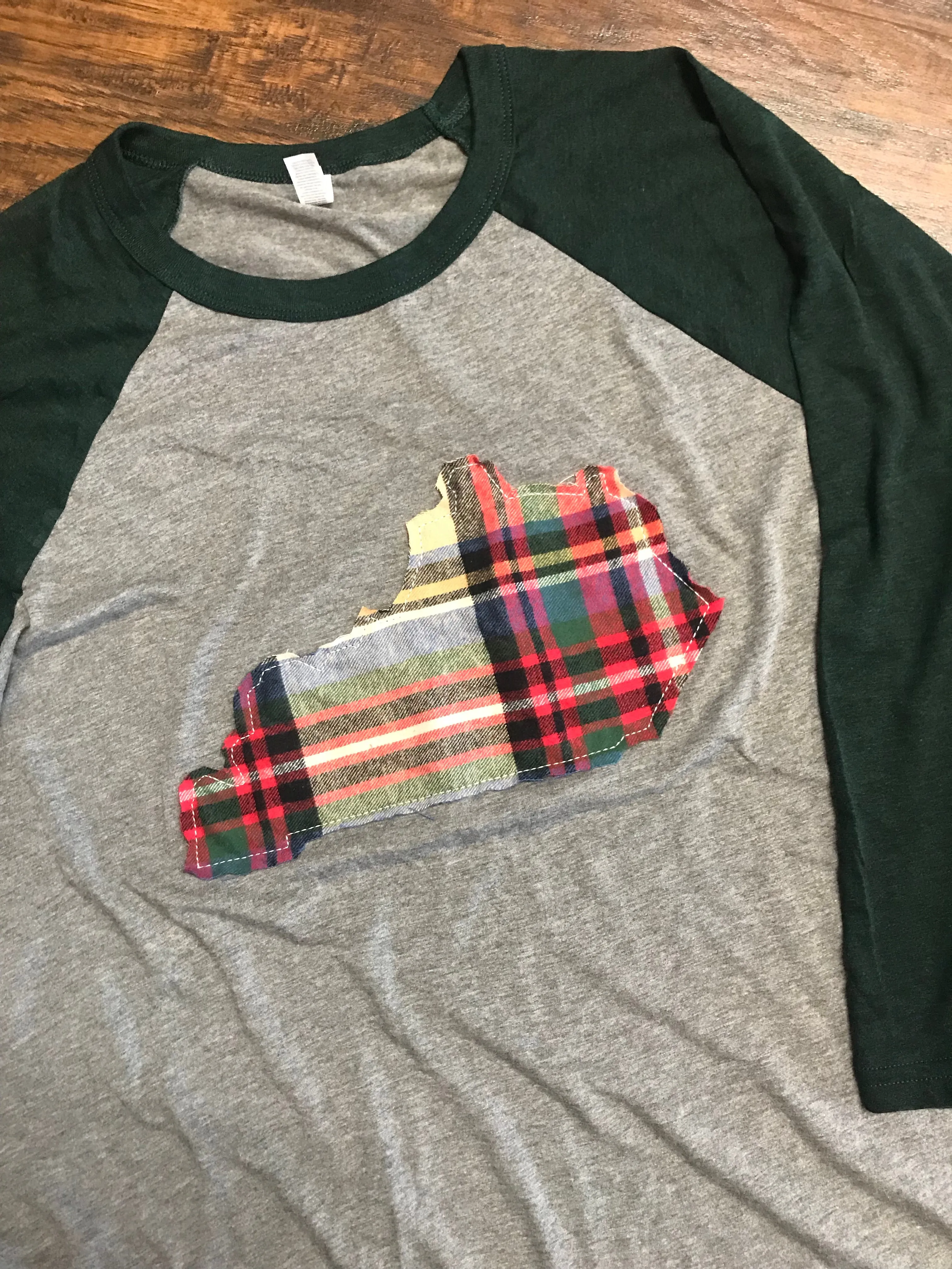 Traditional Plaid State Shirt