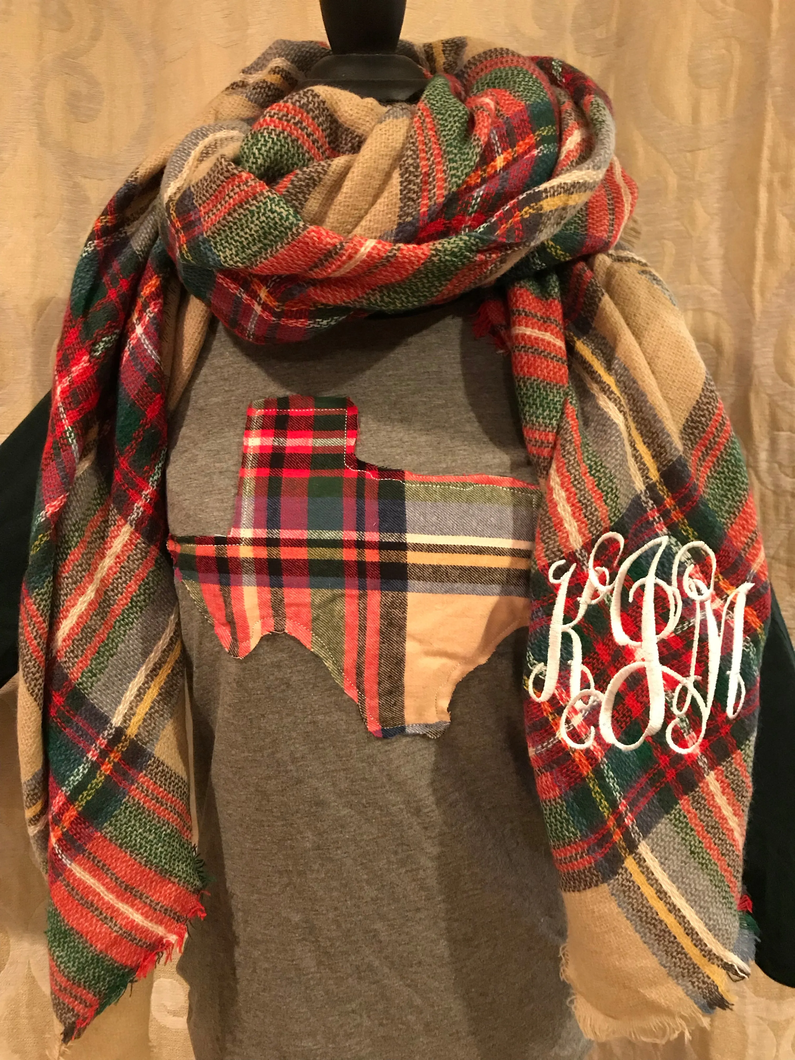 Traditional Plaid State Shirt