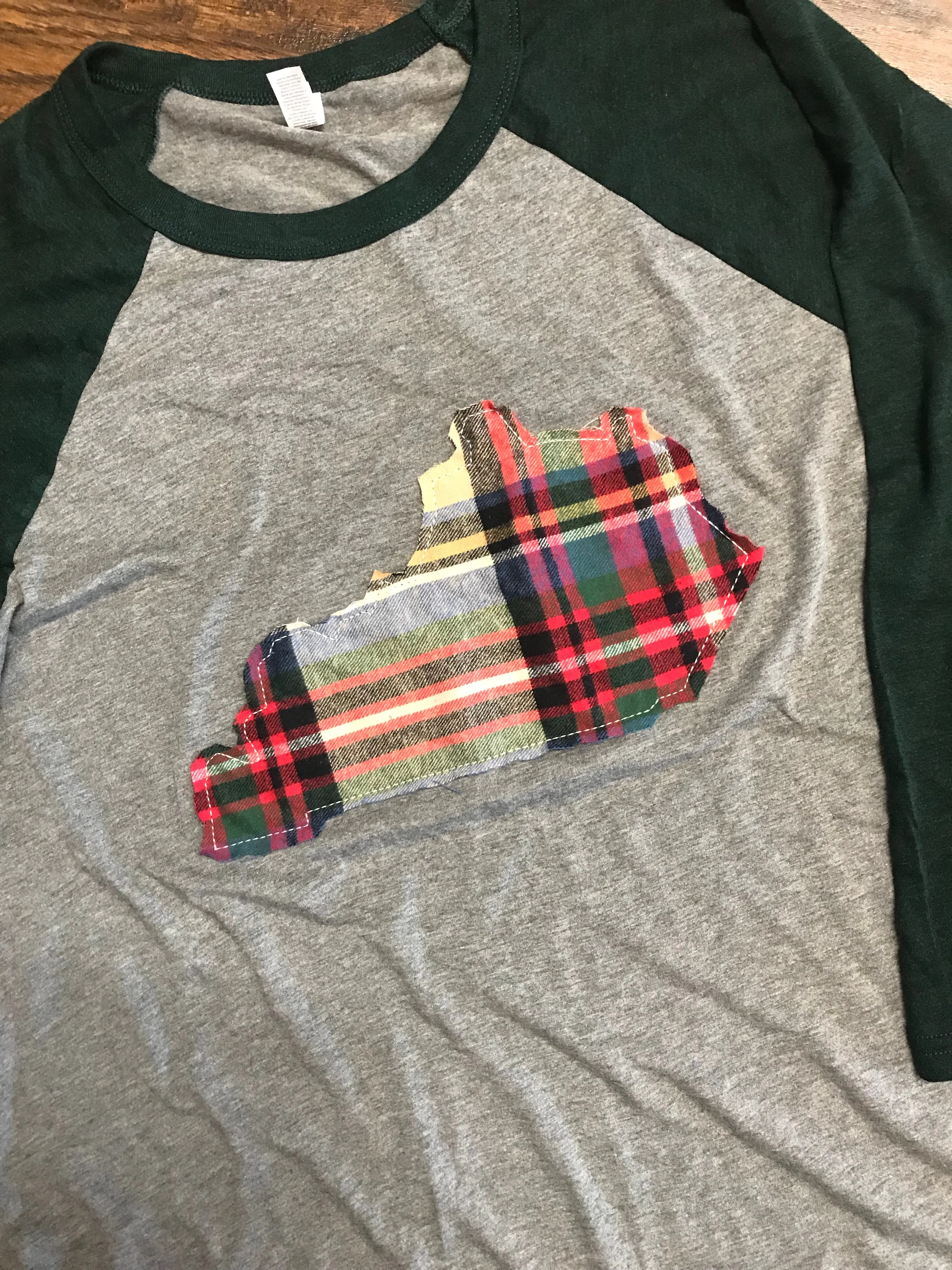 Traditional Plaid State Shirt