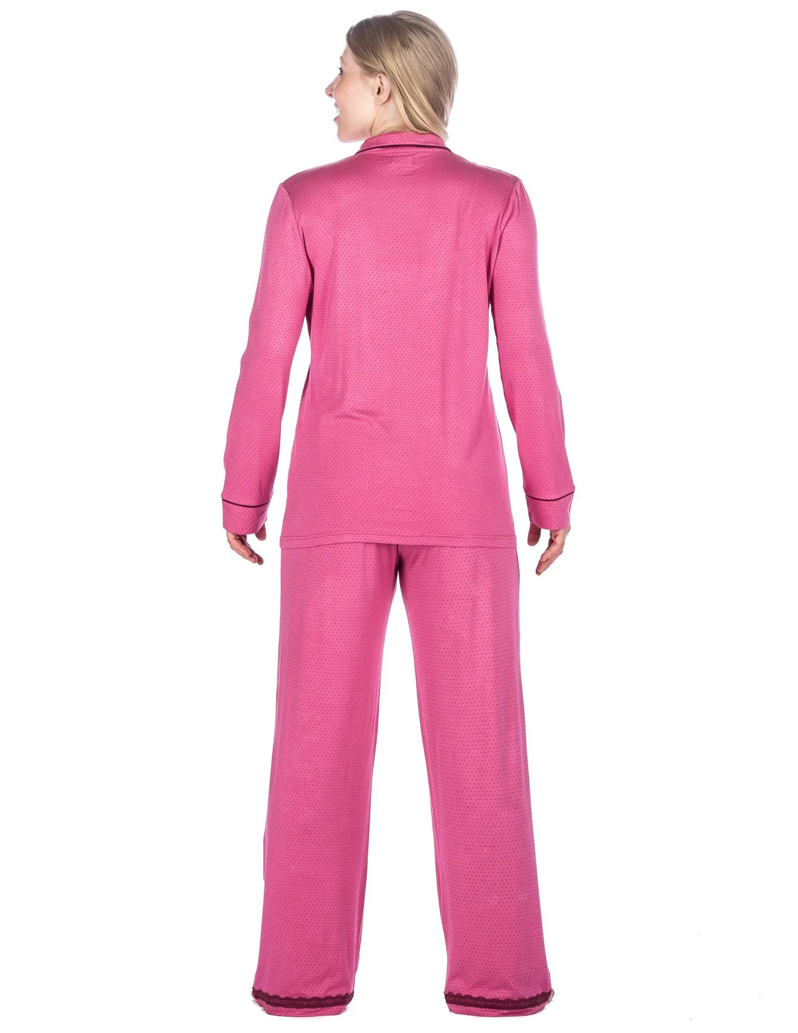 Women's Cool Knit Pajama Set