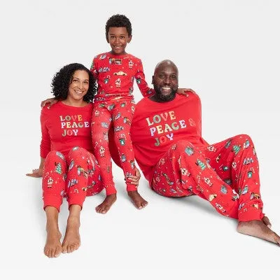 Women's Holiday City Matching Family Pajama Set - Wondershop with Frances Marina Smith Red M