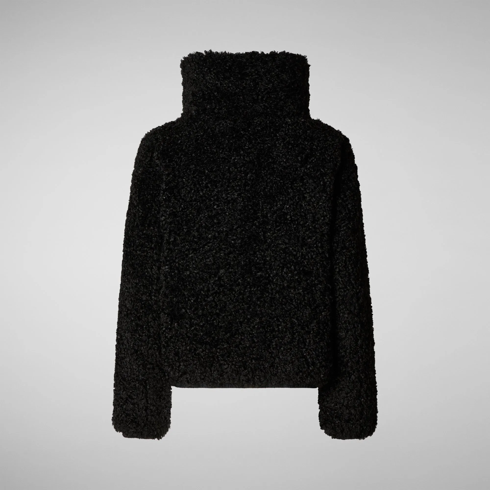 Women's Kennie Faux Fur Jacket in Black