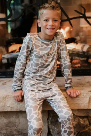 Youth & Toddler Pajama Set- Classic Deer Camo