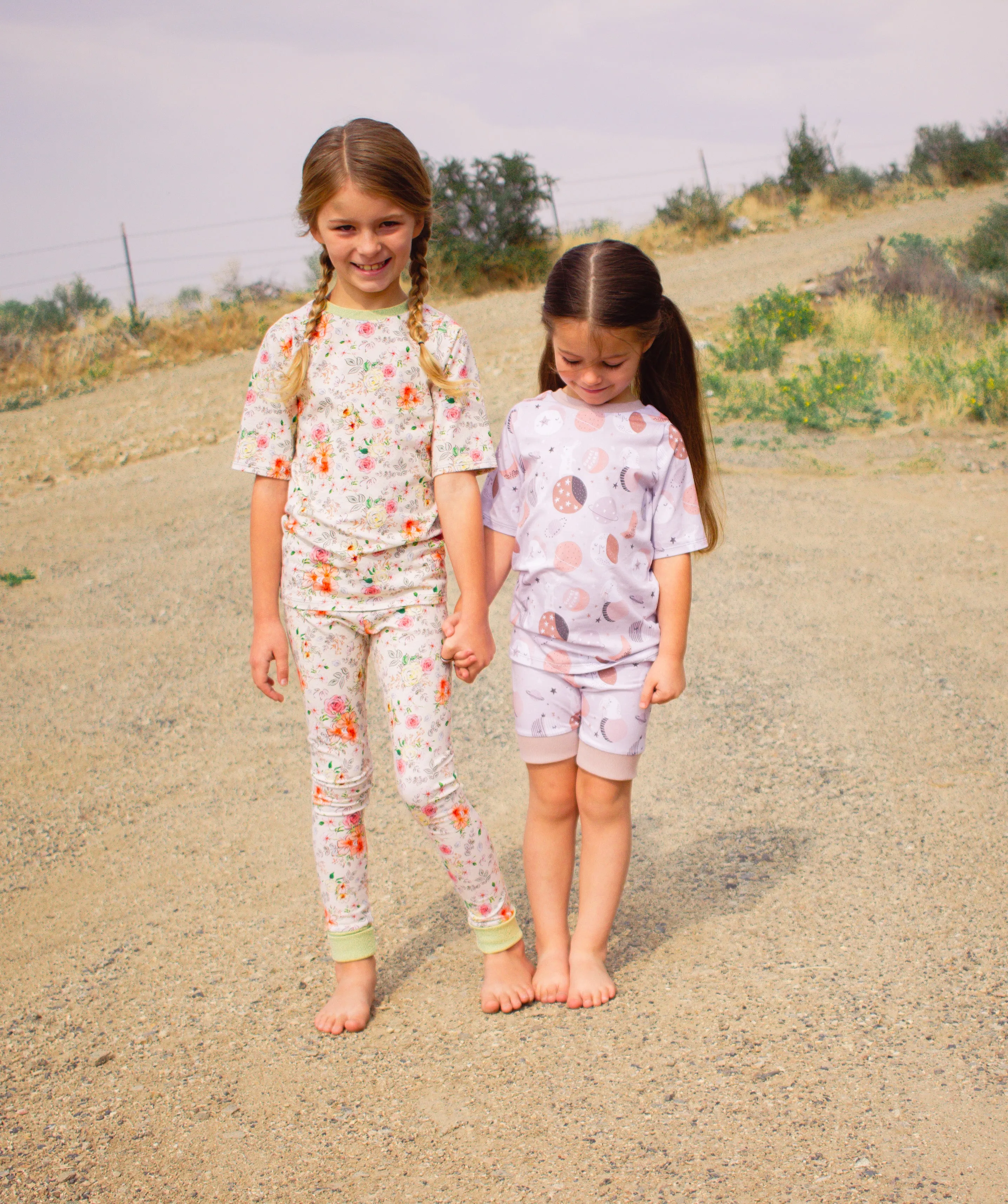 Youth Aster Pajamas Digital Sewing Pattern Sizes NB-16Y