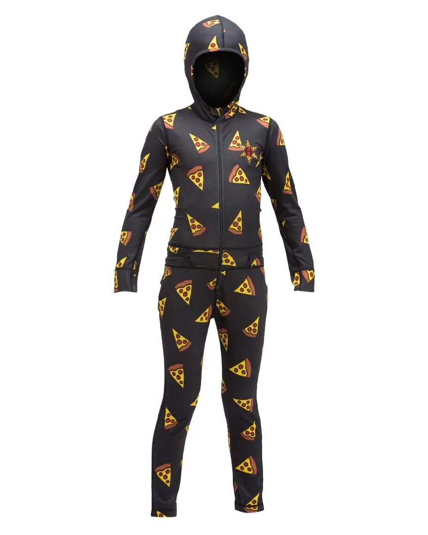 Youth Ninja Suit Base Layer - Pizza